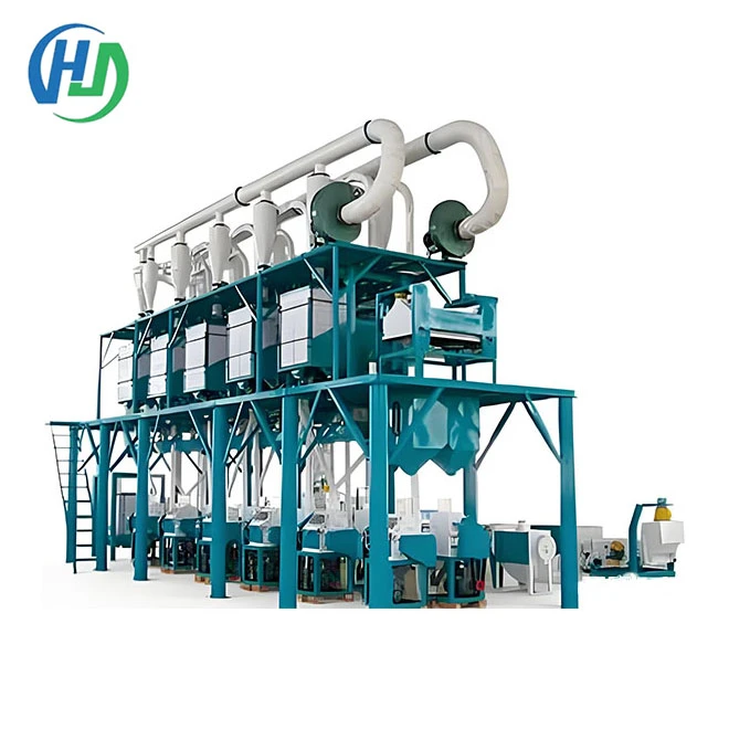 Linha de produção de farinha de trigo 50T