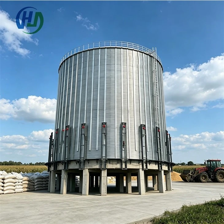 Commercial Flat Bottom Grain Silo suppliers